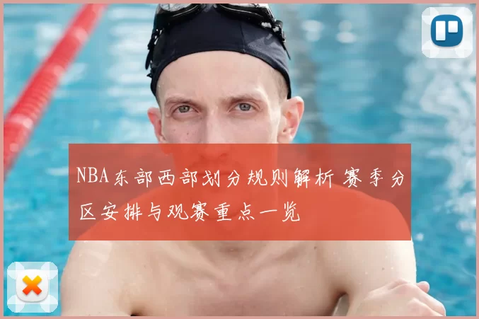 NBA东部西部划分规则解析 赛季分区安排与观赛重点一览