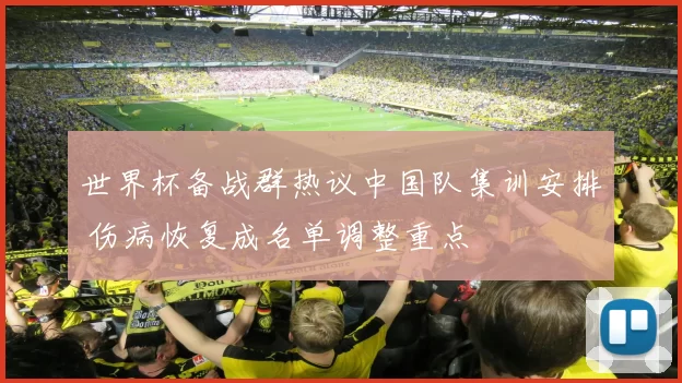 世界杯备战群热议中国队集训安排 伤病恢复成名单调整重点